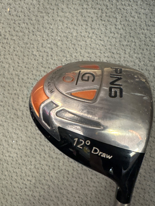 Vist Large View of Product Image Which is Used Ping G10 Mens Driver RH 12.0 Degree