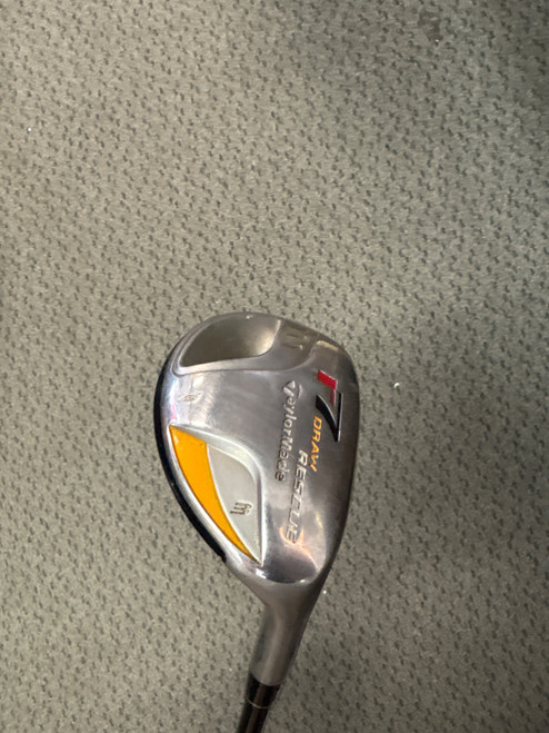 Vist Large View of Product Image Which is Used Taylormade R7 DRAW RESCUE Mens Hybrid Club RH 3 Hybrid