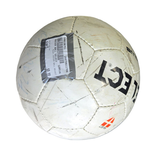 Vist Large View of Product Image Which is Used SOCCER BALL SELECT UNITED All Size Soccer Ball White 5