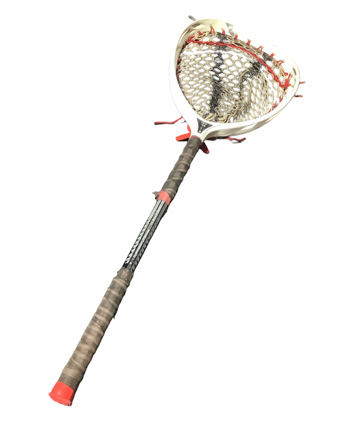 Vist Large View of Product Image Which is Used Warrior NEMISIS 3 Mens Goalie Stick White
