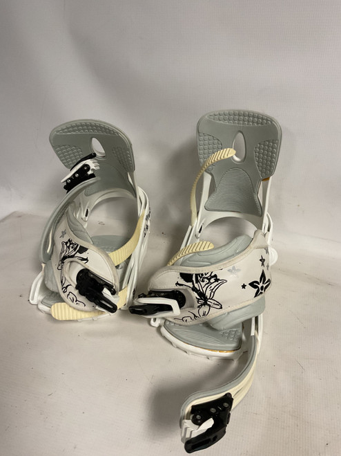 Vist Large View of Product Image Which is Used Spice GROOVY Womens Binding Only White LG