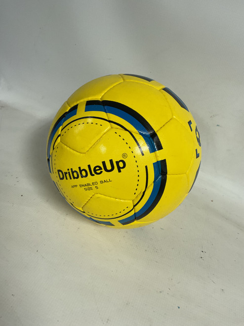 Vist Large View of Product Image Which is Used DRIBBLEUP BALL All Size Soccer Ball Yellow 5
