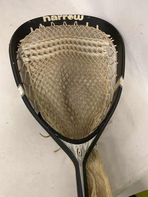 Vist Large View of Product Image Which is Used Harrow FREEZE Mens Goalie Stick Black