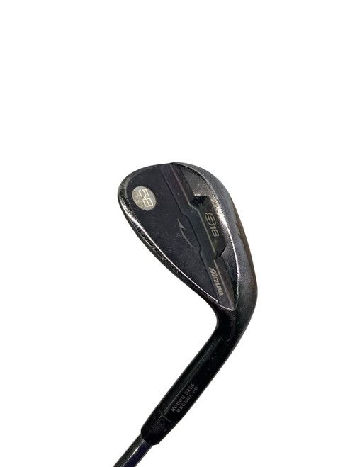 Vist Large View of Product Image Which is Used Mizuno 58 12 Golf Wedge Mens RH 58 Degree
