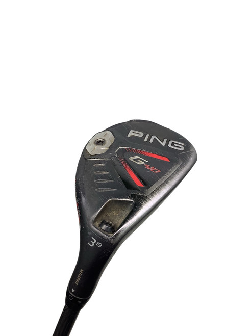 Vist Large View of Product Image Which is Used Ping G410 3 HYB Mens Hybrid Club RH 3 Hybrid