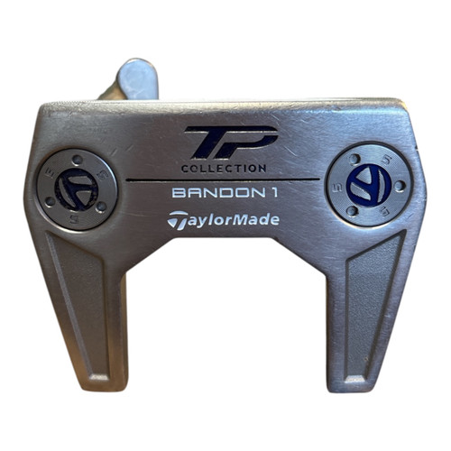 Vist Large View of Product Image Which is Used Taylormade BRANDON 1 Mens Putter LH 34"