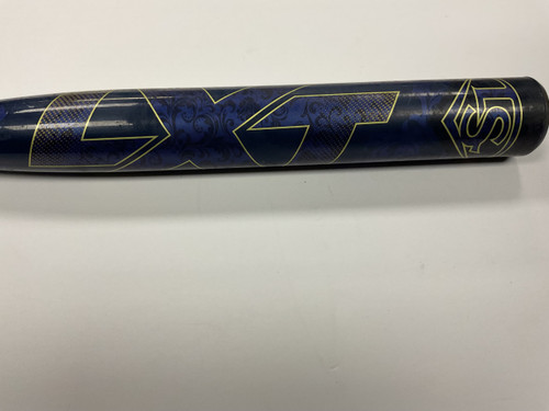 Vist Large View of Product Image Which is Used Louisville Slugger FPLXD10-25 BB/SB Fastpitch Bat Navy Blue 33"
