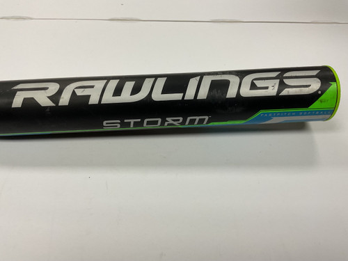 Vist Large View of Product Image Which is Used Rawlings FP8S13 BB/SB Fastpitch Bat Black 32"