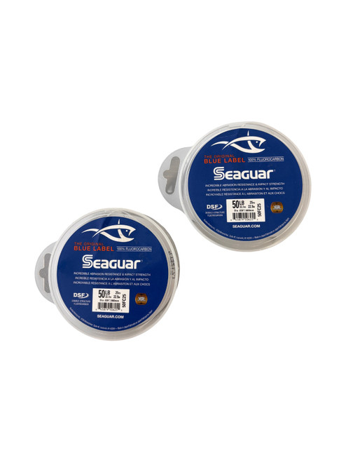 Vist Large View of Product Image Which is New SEAGUAR 50LB FLORO 25YD 2PK