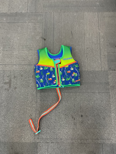 Vist Large View of Product Image Which is Used Speedo Child PFD Royal Blue Child 30-50