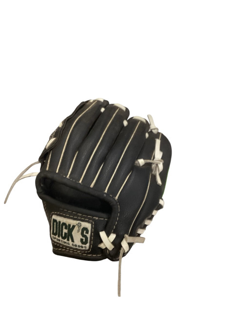 Vist Large View of Product Image Which is Used DICKS BB/SB Glove T-ball Black 9"
