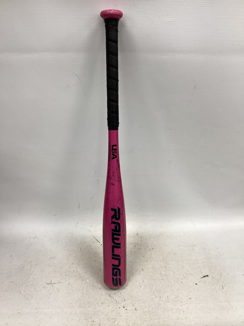 Vist Large View of Product Image Which is Used Rawlings STORM BB/SB T-Ball Bat 24"