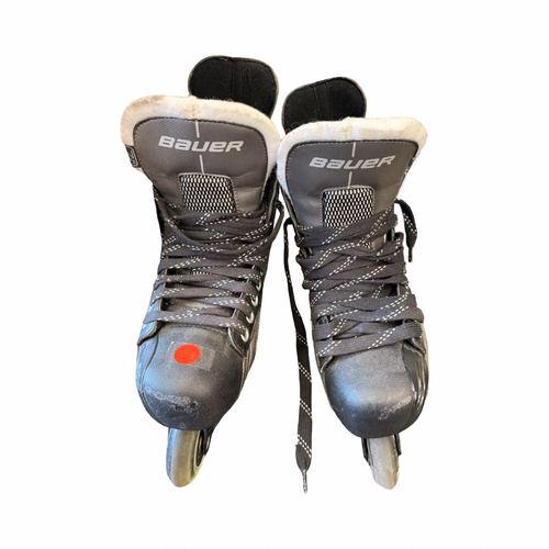 Vist Large View of Product Image Which is Used Bauer Roller Hockey Skates Black Senior 7.5