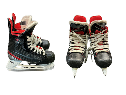 Vist Large View of Product Image Which is Used Bauer VAPOR X 2.5 Junior Hockey Skate Junior 02