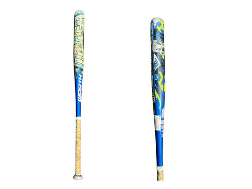 Vist Large View of Product Image Which is Used Worth MAYHEM SINGLEWALL BB/SB Slowpitch Bat 34"