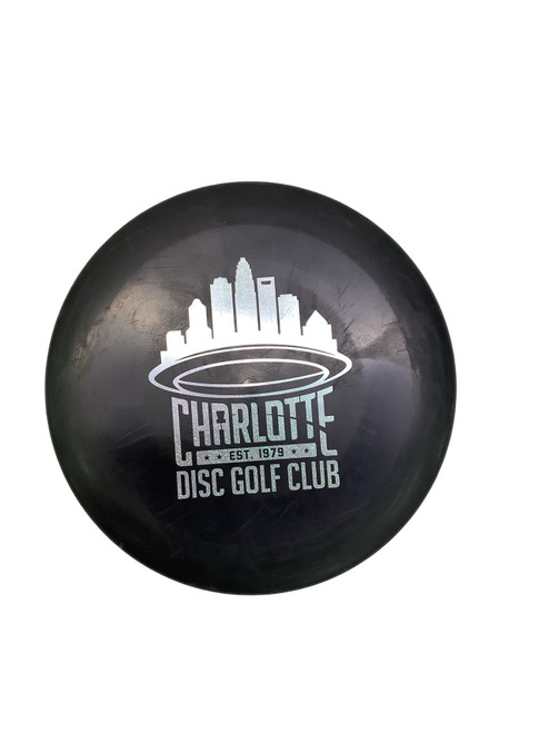 Vist Large View of Product Image Which is Used CHARLOTTEDISC GOLF CLUB Disc Golf Putter Black