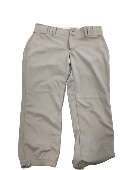 Vist Large View of Product Image Which is Used Champro GREY SOFTBALL KNICKERS BB/SB Pant Womens Grey MD
