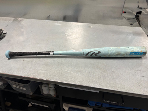 Vist Large View of Product Image Which is Used Rawlings CLOUT AI BB/SB High School -3 Bat 33"