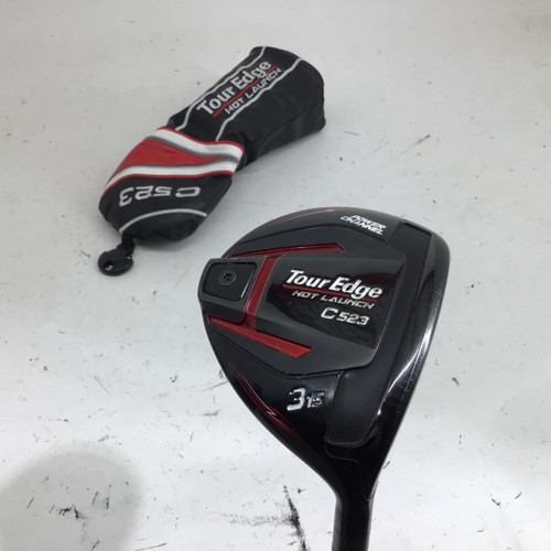 Vist Large View of Product Image Which is Used Tour Edge HOT LAUNCH C523 3 WOOD Mens Fairway Wood RH 3 Wood