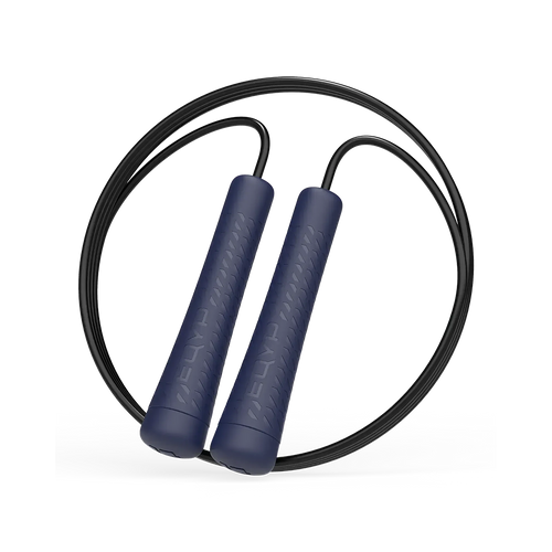 Vist Large View of Product Image Which is New Eqyp Pro Speed Jump Rope- Navy