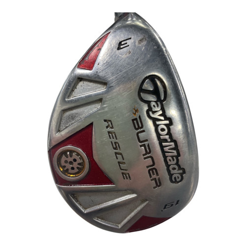 Vist Large View of Product Image Which is Used Taylormade 3 BURNER 19 DEGREE Mens Fairway Wood LH 3 Wood