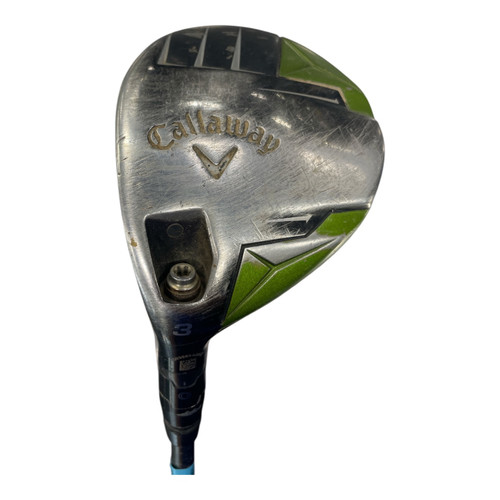 Vist Large View of Product Image Which is Used Callaway CRINITY Mens Fairway Wood LH 3 Wood
