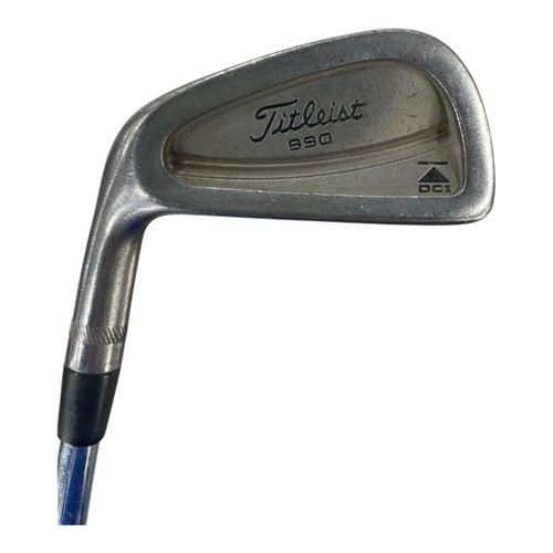Vist Large View of Product Image Which is Used Titleist 990 Mens Individual Iron LH 4 Iron