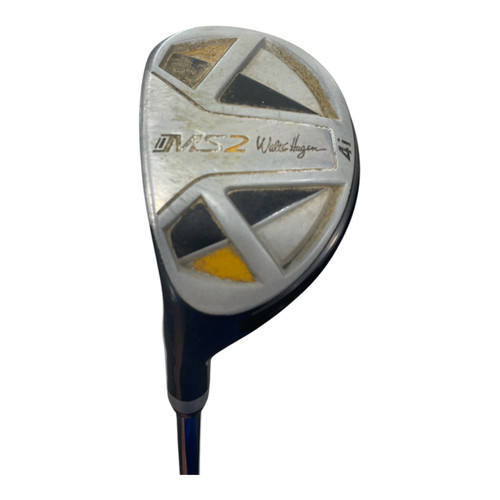 Vist Large View of Product Image Which is Used Walter Hagen MS2 Mens Hybrid Club LH 4 Hybrid