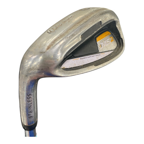 Vist Large View of Product Image Which is Used Walter Hagen MS2 Golf Wedge Mens LH Pitching Wedge