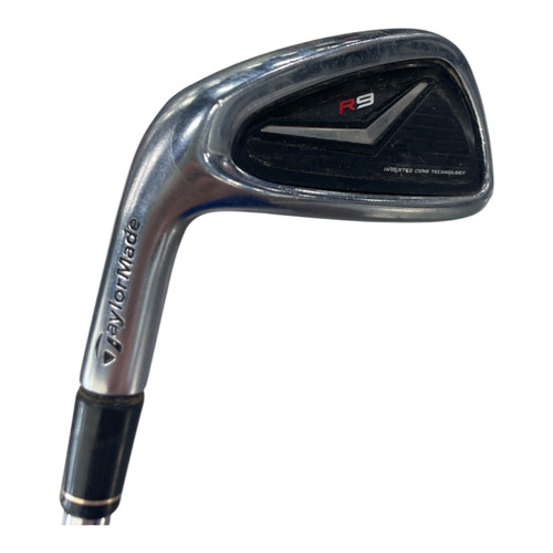 Vist Large View of Product Image Which is Used Taylormade R9 Mens Individual Iron LH 6 Iron