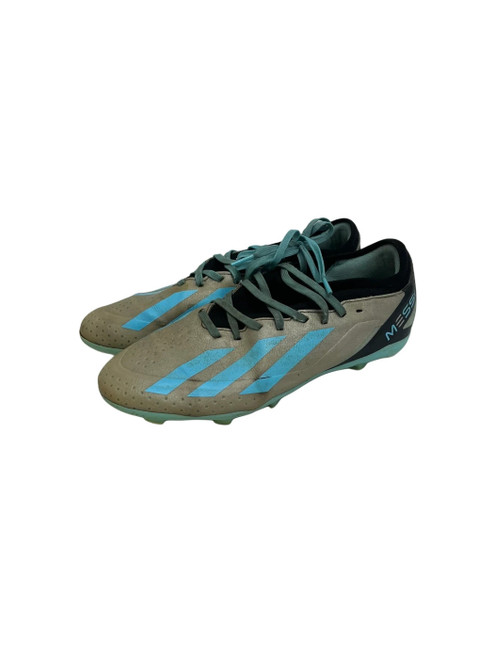 Vist Large View of Product Image Which is Used Adidas Crazyfast Messi Jr 5.5 Soccer Cleats