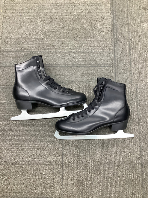 Vist Large View of Product Image Which is Used FIGURE 8 Mens Figure Skate Black Senior 10