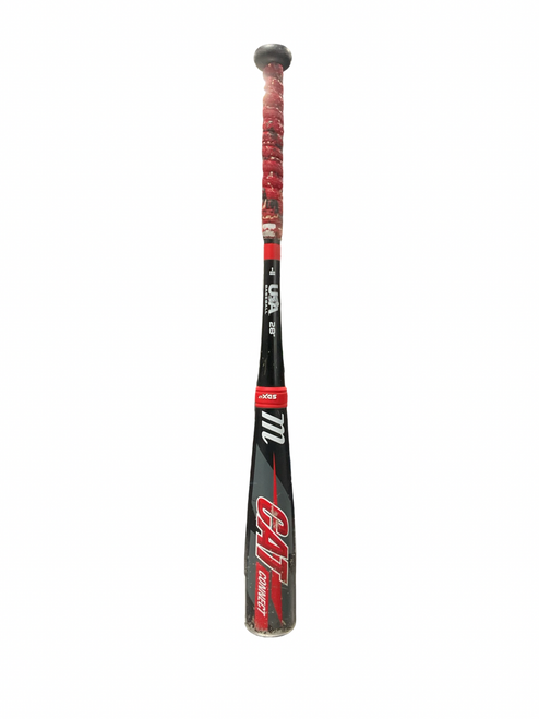 Vist Large View of Product Image Which is Used Marucci CAT CONNECT BB/SB USA 2 5/8 Bat 28"