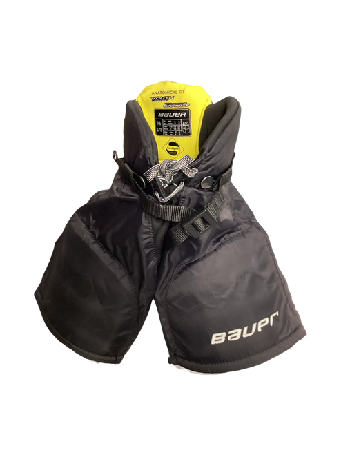 Vist Large View of Product Image Which is Used Bauer SUPREME S170 Youth Pant Black SM