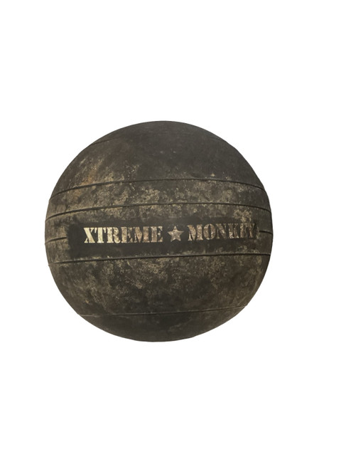 Vist Large View of Product Image Which is Used BodySport Slam Ball Black 15 lb