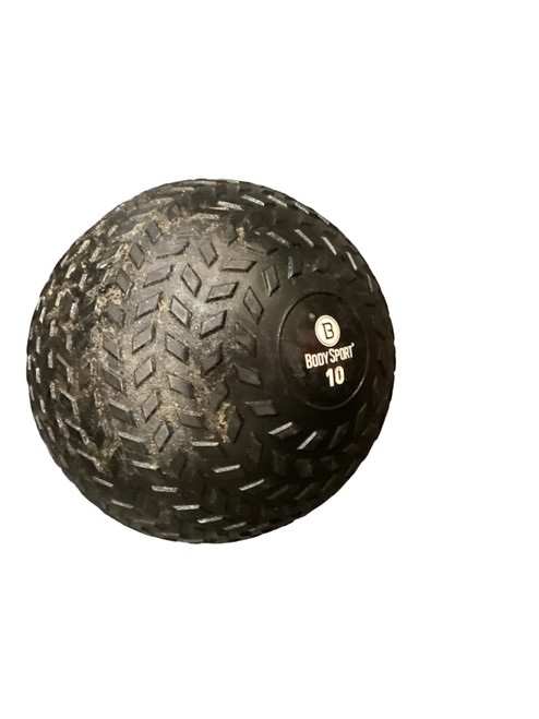 Vist Large View of Product Image Which is Used BodySport Slam Ball Black 10 lb