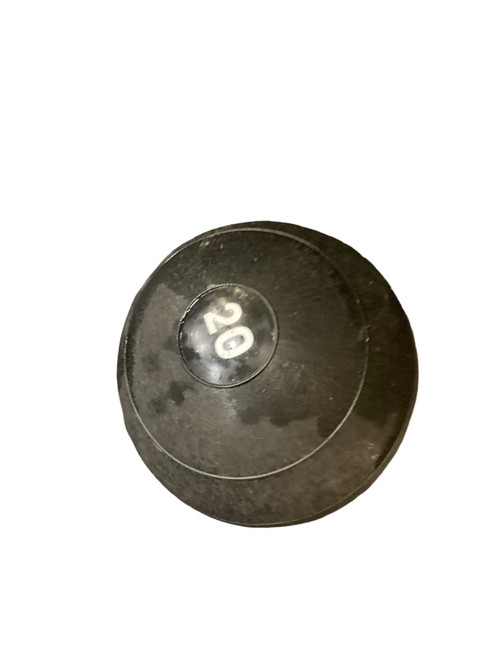 Vist Large View of Product Image Which is Used Slam Ball Black 20 lb