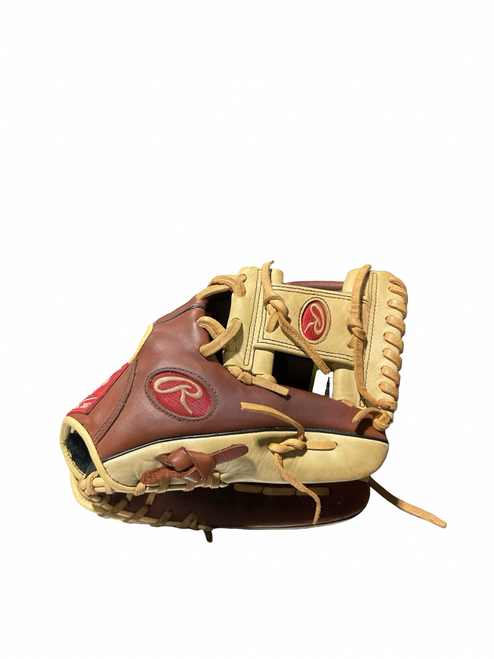 Vist Large View of Product Image Which is Used Rawlings GG ELITE BB/SB Glove RH Throw Brown 11 1/2"