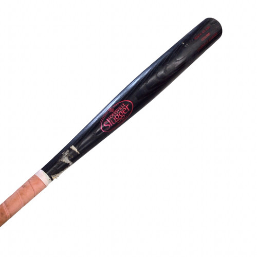Vist Large View of Product Image Which is Used Louisville Slugger GENUINE BB/SB Wood Bat 31"