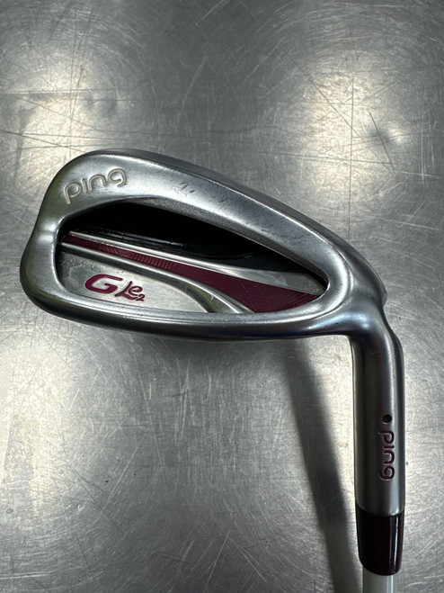 Vist Large View of Product Image Which is Used Ping G LE2 Golf Wedge Womens RH Pitching Wedge