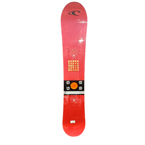 Vist Large View of Product Image Which is Used Burton BURTON CUSTOM Mens Snowboard Only Red 154 cm