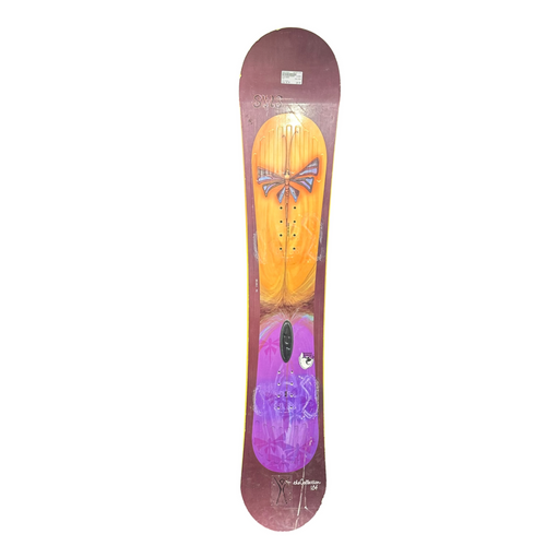 Vist Large View of Product Image Which is Used Sims BOARD Mens Snowboard Only Purple 145 cm