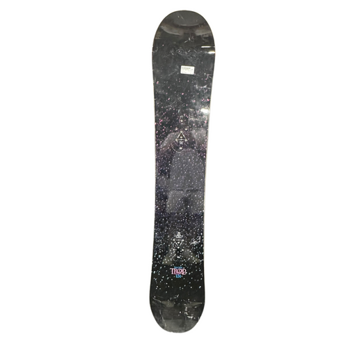Vist Large View of Product Image Which is Used Burton TROOP 151 Mens Snowboard Only Black 151 cm