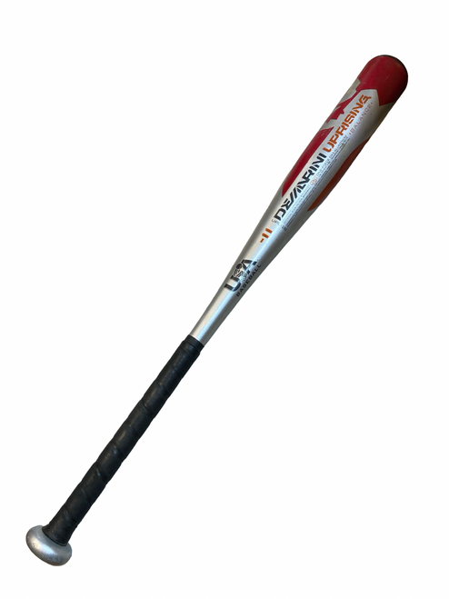 Vist Large View of Product Image Which is Used Demarini UPRISING BB/SB USA 2 1/2 Bat 28"