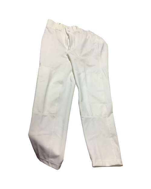 Vist Large View of Product Image Which is Used Mizuno OPEN BOTTOM BB/SB Pant Mens White XL
