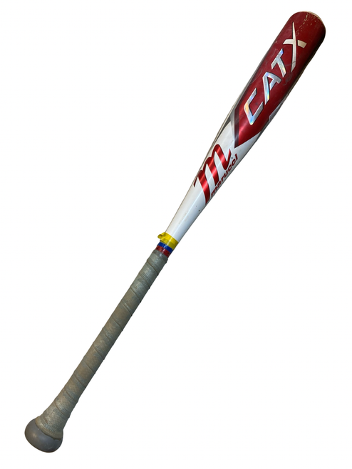 Vist Large View of Product Image Which is Used Marucci CAT X BB/SB USSSA 2 3/4 Bat 29"