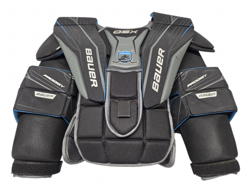 Vist Large View of Product Image Which is Used Bauer GSX PRODIGY Youth Chest Protector Size L/XL