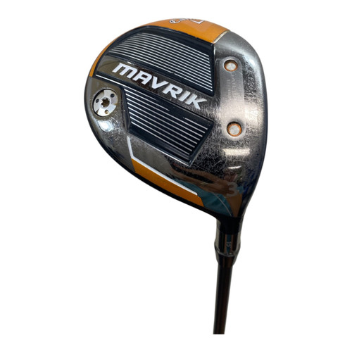 Vist Large View of Product Image Which is Used Callaway MAVRIK Mens Fairway Wood RH 3 Wood