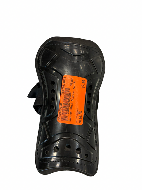 Vist Large View of Product Image Which is Used Soccer Shin Guards Youth Black MD