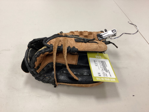 Vist Large View of Product Image Which is Used Louisville Slugger GENB1000 BB/SB Glove RH Throw Brown And Black 10"